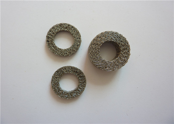 estrutura de Mesh Spring Washer For Power do fio de 60*21mm Monel