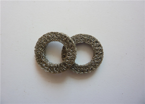 Fio alto Mesh Demister Corrosion Resistant da exaustão O Ring Gasket da superação