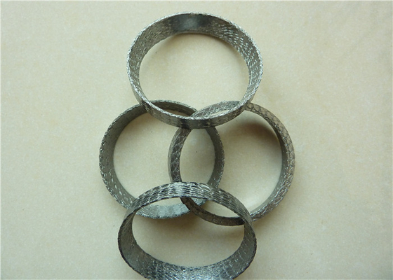 selos da exaustão da grafite de 50*36mm 0.3mm para a tubulação de exaustão do veículo motorizado