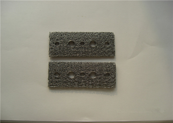 o silenciador 304SS de 3cm fez malha o fio Mesh Gasket/gaxeta do escudo térmico