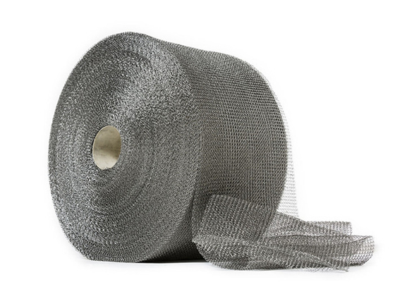 SS304 fio feito malha 0.28mm Mesh Tape Roll Width 200mm para o filtro líquido