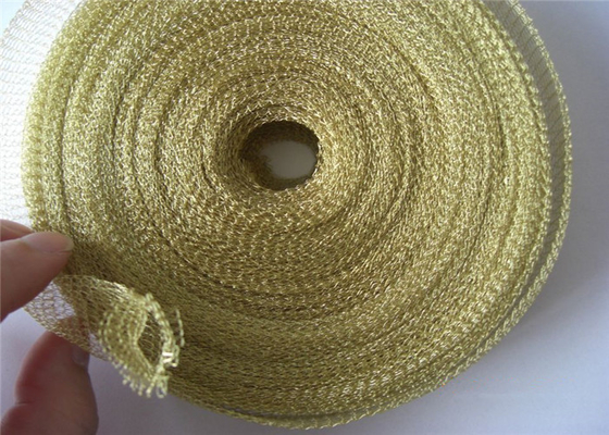 Diâmetro feito malha flexível de Mesh Tape 0.12mm do fio para a almofada do desembaçador