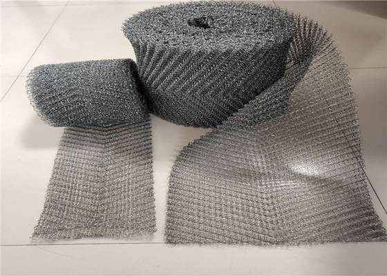 Fio feito malha de alumínio Mesh Customized Width malha da tela de filtro de 25cm - de 30cm