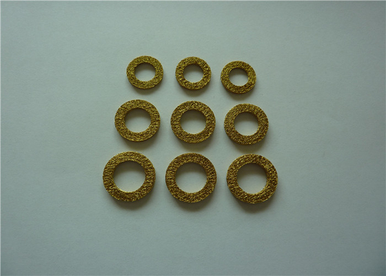 O OEM fez malha a filtragem mecânica de Mesh Customized Shape For Industrial do filtro de cobre