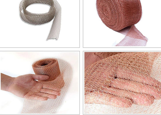 O filtro líquido Mesh Corrugated do gás 310SS/frisou o furo 0.28mm de 4mmx5mm para sistemas de exaustão