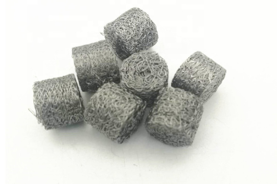 Fio feito malha Mesh Filter Thickness do diâmetro 18.3mm espuma cilíndrica 31mm