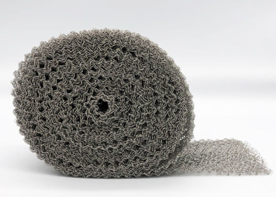 rede de arame líquida AISI304 do filtro do gás da tela de filtro de 38mm 0.12mm para a separação da água do óleo