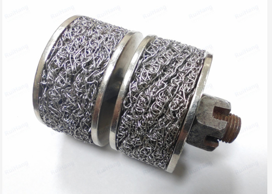 Silencioso feito malha comprimido personalizado da exaustão de Mesh Gasket For Car Air do fio