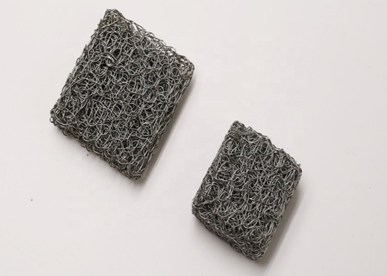 10 mm espessura Sus 316 malha de arame farpado Solução de filtração industrial definitiva