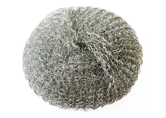 cozinha 20g que limpa o fio de aço inoxidável de limpeza da bola do metal do diâmetro 12mm