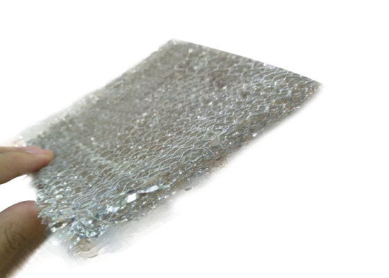 O quadrado/ODM redondo do OEM de Mesh Cooker Hood Filters Roll 0.08mm da folha de alumínio aceita