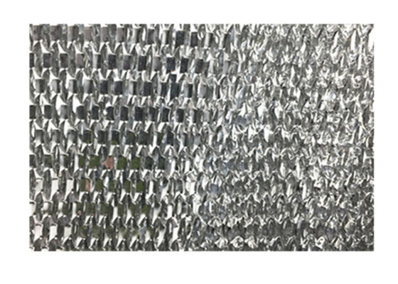 Metal expandido de alumínio Mesh Washable For Oil Mist do filtro de ar