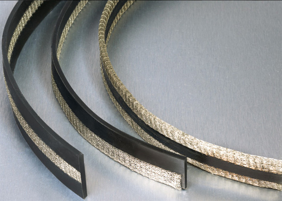 Personalize o diâmetro feito malha 310s de Mesh Gasket 0.23mm do fio para Emi Shielding