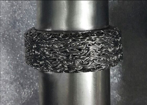 Silencioso feito malha 35mm da exaustão de Mesh For Car Engine Catalysts do fio do metal