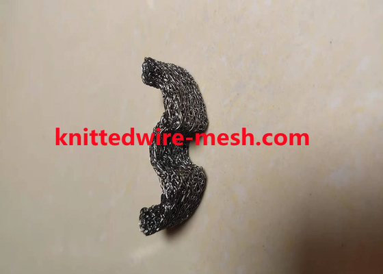 W dado forma especial dá forma ao fio feito malha Mesh Gasket Stainless Steel 0.11mm