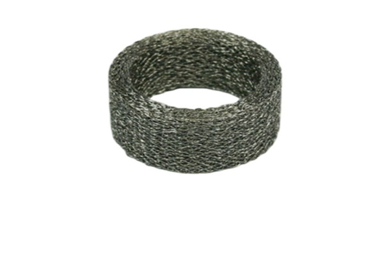 Separação comprimida de aço inoxidável do gás de Mesh Gasket For Oil And do fio do diâmetro 35mm