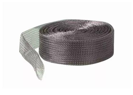 Fio feito malha 25cm Mesh Copper Titanium Stainless Steel do diâmetro no filtro líquido do gás