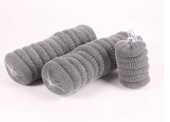 Purificador espiral que limpa a bola 316 de limpeza de aço inoxidável para a cozinha