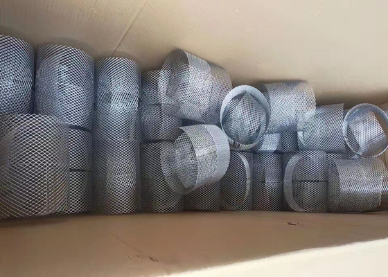 ODM OK Malha de fios de tecido holandês 14 mm Diâmetro Performance de filtragem superior para a indústria