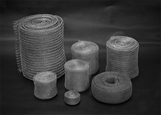 Metal feito malha 0.25mm Mesh Corrugated/plano da largura 400mm para o desembaçador