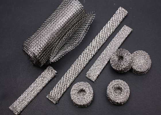 fio feito malha 0.15mm Mesh Tape 304 430 904l Inconel Monel de aço inoxidável