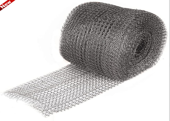 Separador de Liguid do gás de Mesh Knitted For Demister Pad do fio do padrão do En 10204 do ruído