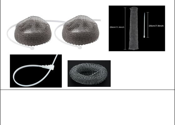 A largura o diâmetro 290mm de 40 milímetros fez malha armadilhas do fiapo de Mesh For Washing Machine Laundry