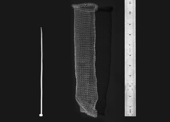As armadilhas do fiapo fizeram malha o fio Mesh Filter With Long Lasting cansam-se para máquinas de lavar